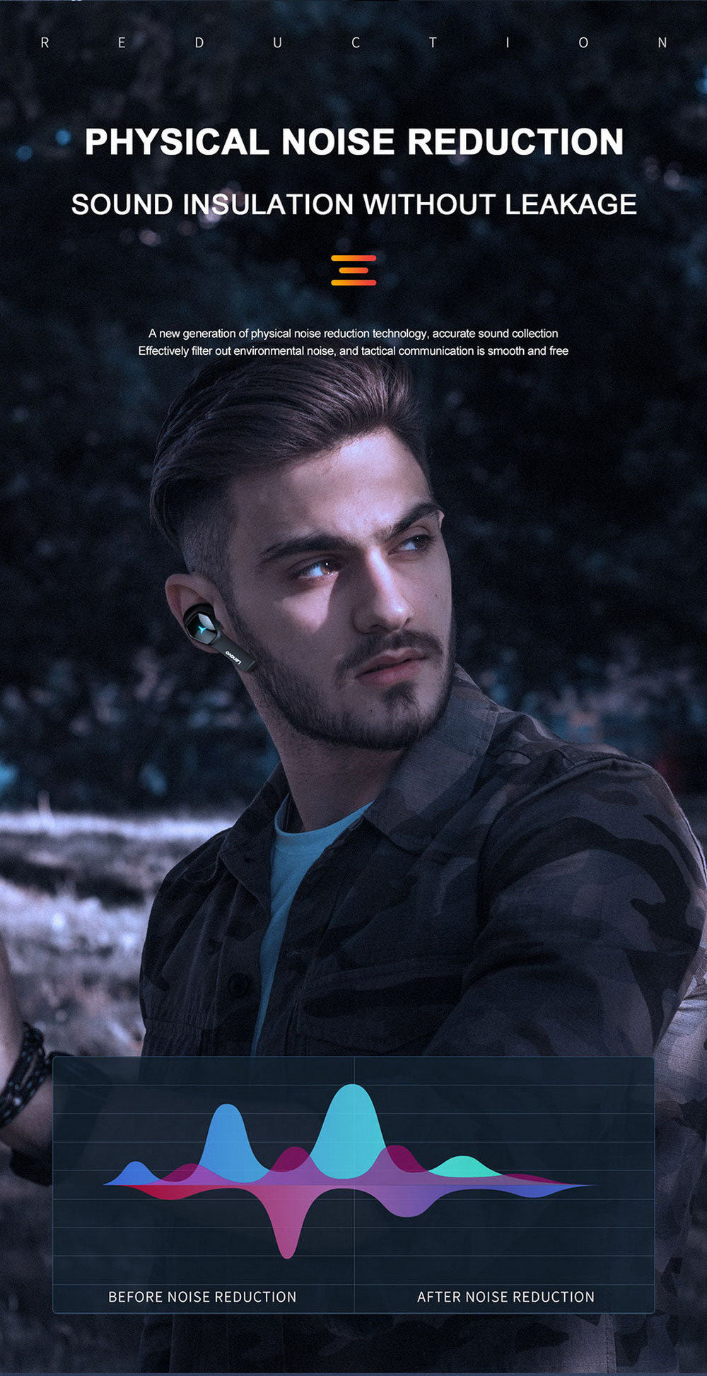 Professional Lenovo Hq08 Tws Gaming Earbuds Low Latency Hifi Sound 100 Percent Original