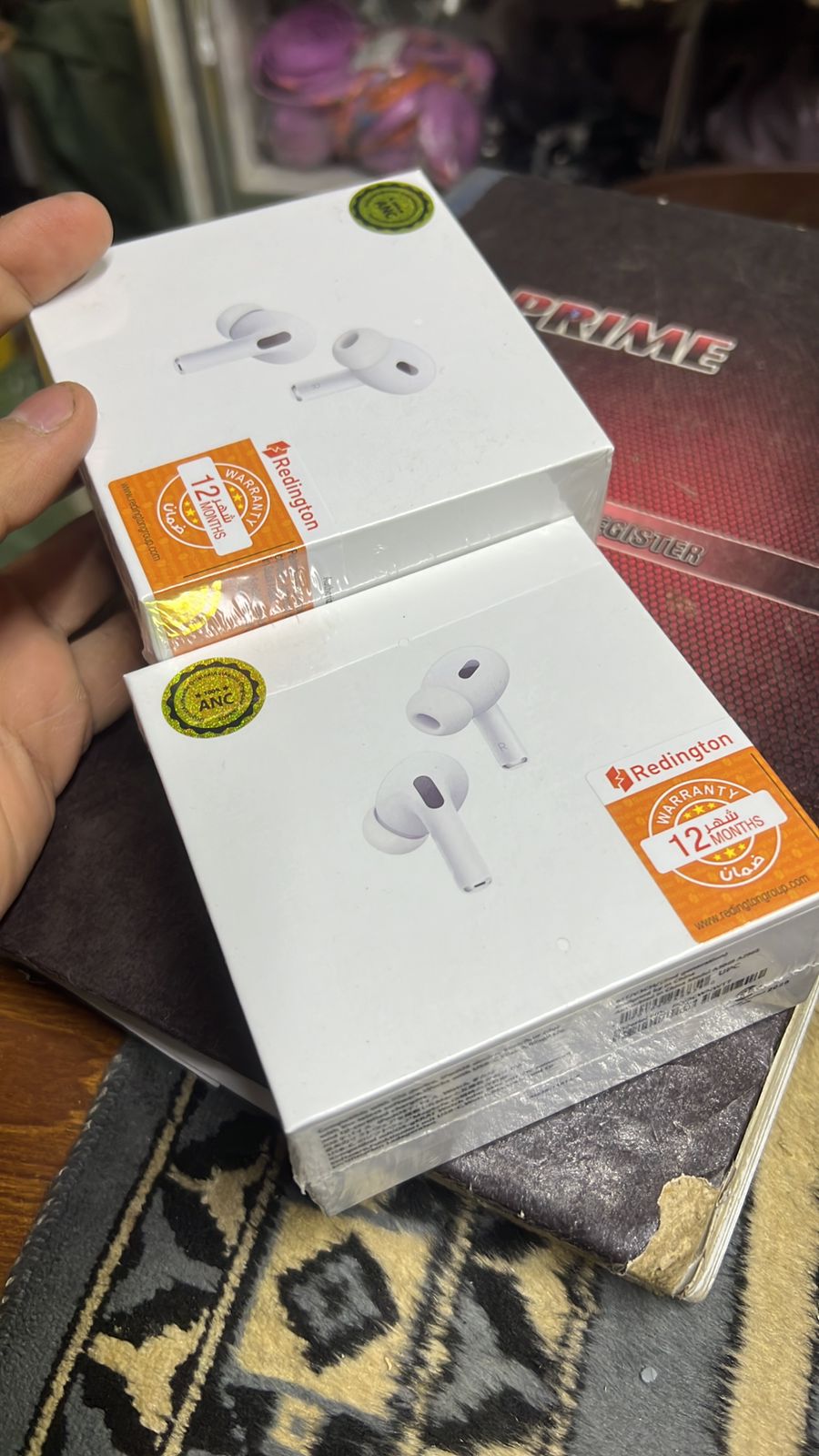 AirPods Pro 2 Buzzer Edition Earbuds | Bluetooth Earphones (Wired Charging Airpod Color Black)AirPods Pro 2 Buzzer Edition Earbuds | Bluetooth Earphones (Wired Charging Airpod Color Black)