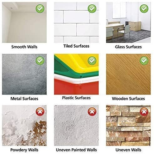 Artisan Dry Erase Whiteboard Sticker Vinyl – Self-Adhesive Reusable White Board Wall Sticker for Home, Office & Classroom