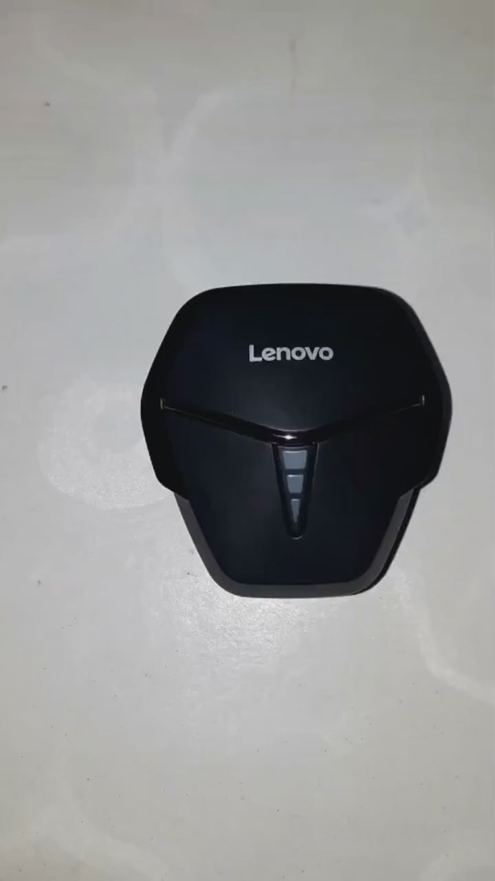 Professional Lenovo Hq08 Tws Gaming Earbuds Low Latency Hifi Sound 100 Percent Original
